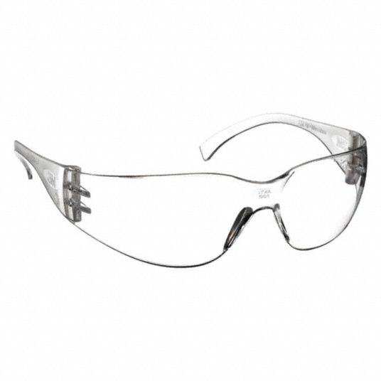 3M Safety Glasses, Virtua, 20 Pair, ANSI Z87, Anti-Fog Scratch