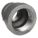 REDUCING COUPLING: MALLEABLE IRON, 1 IN X ¾ IN FITTING, FEMALE NPT X FEMALE NPT
