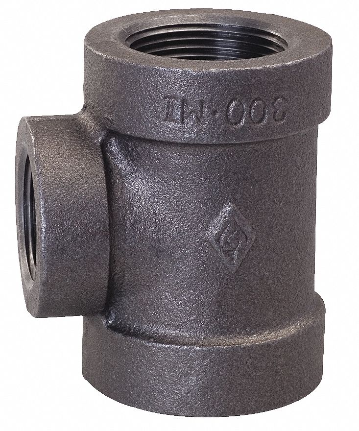 Grainger Approved Reducing Tee Fnpt 1 1 2 In X 1 1 2 In X 1 1 4 In Pipe Size Pipe Fitting 5pal9 5pal9 Grainger