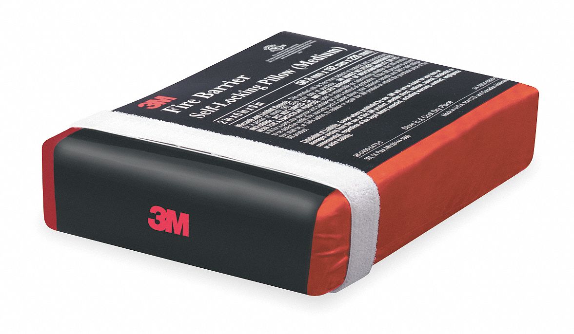 3m Firestop Self Locking Pillow Up To 3 Hr Fire Rating 2 H X 6