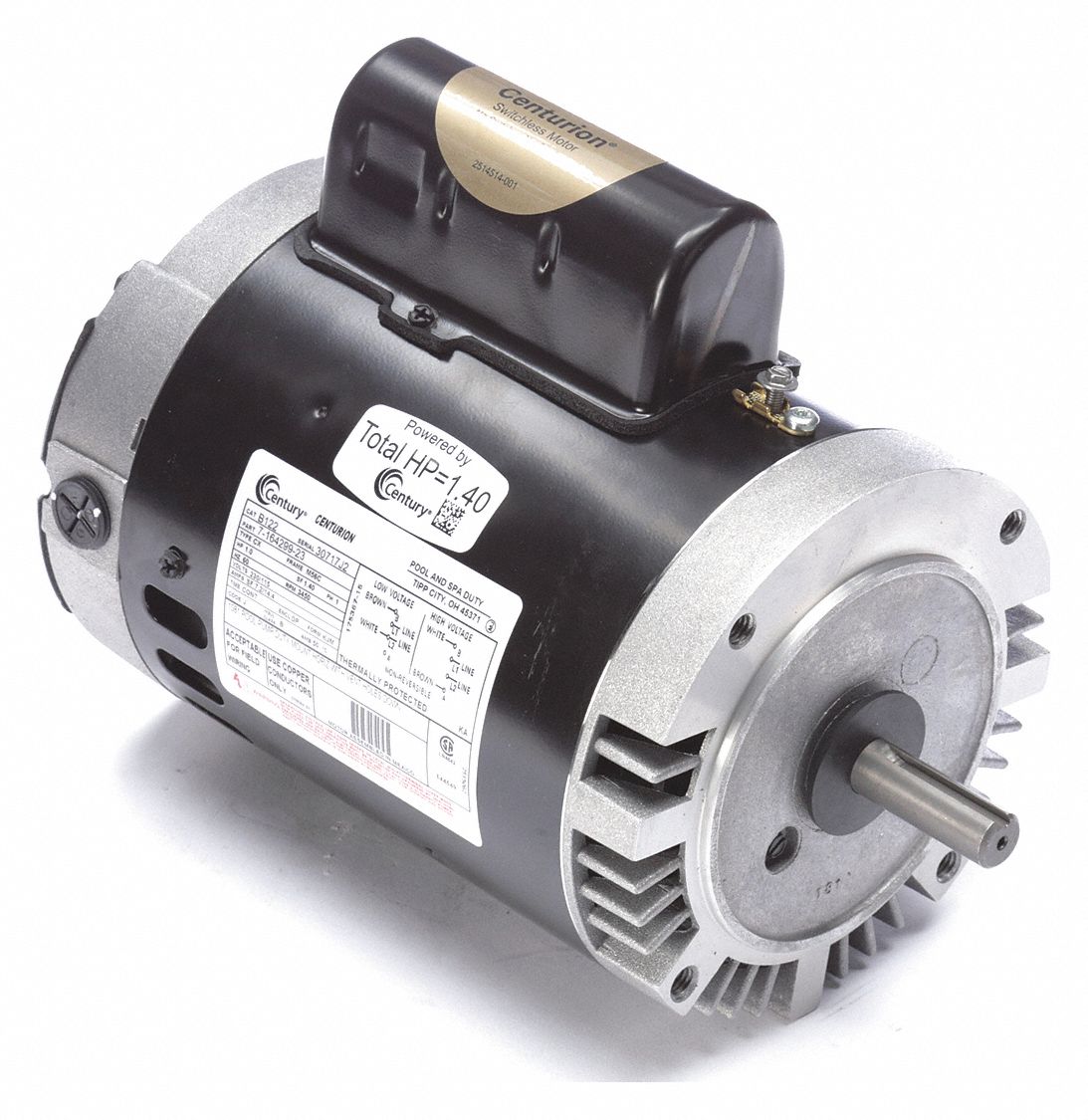 motor for pool pump 1 hp