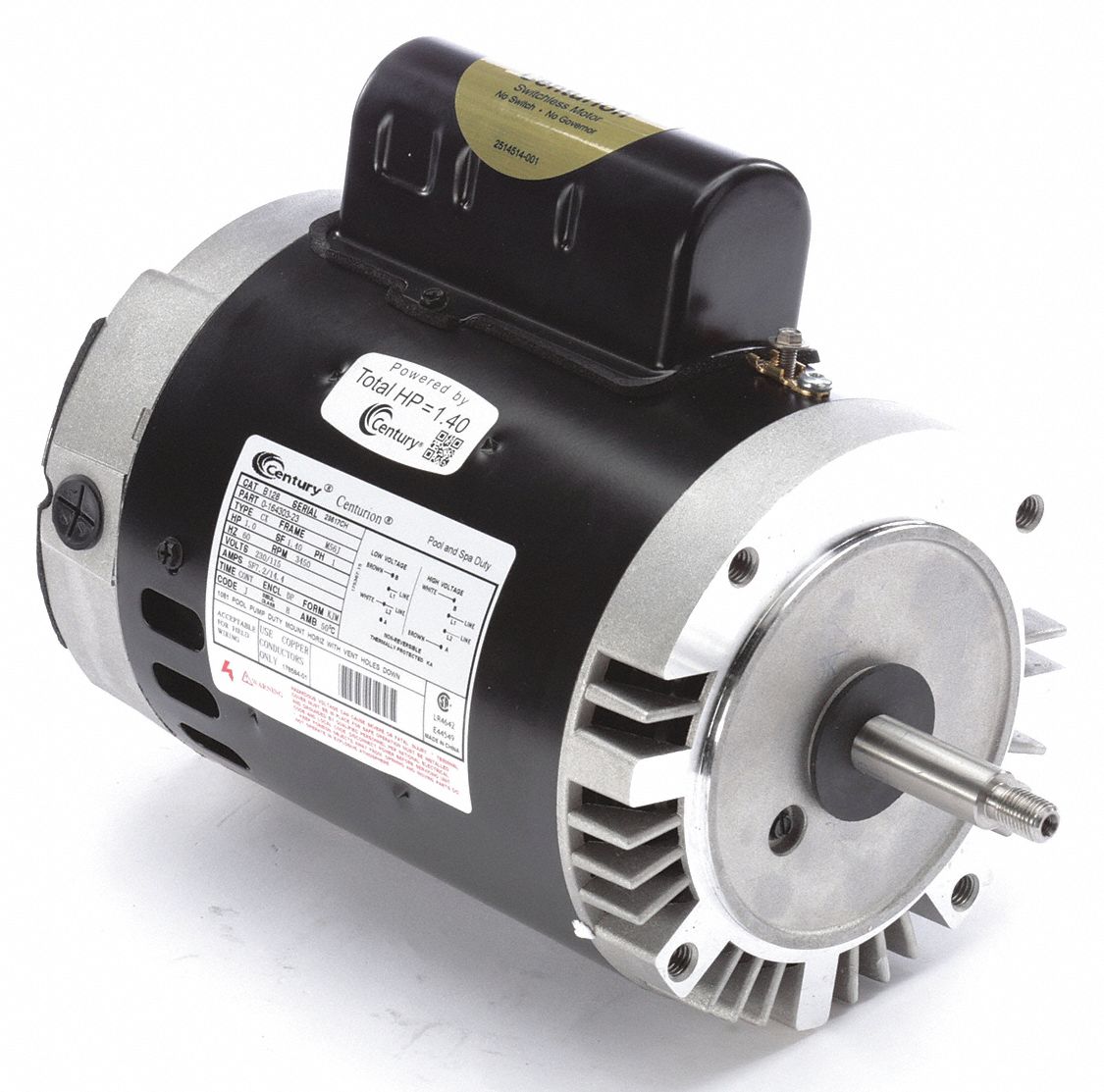 1 hp pool motor and pump