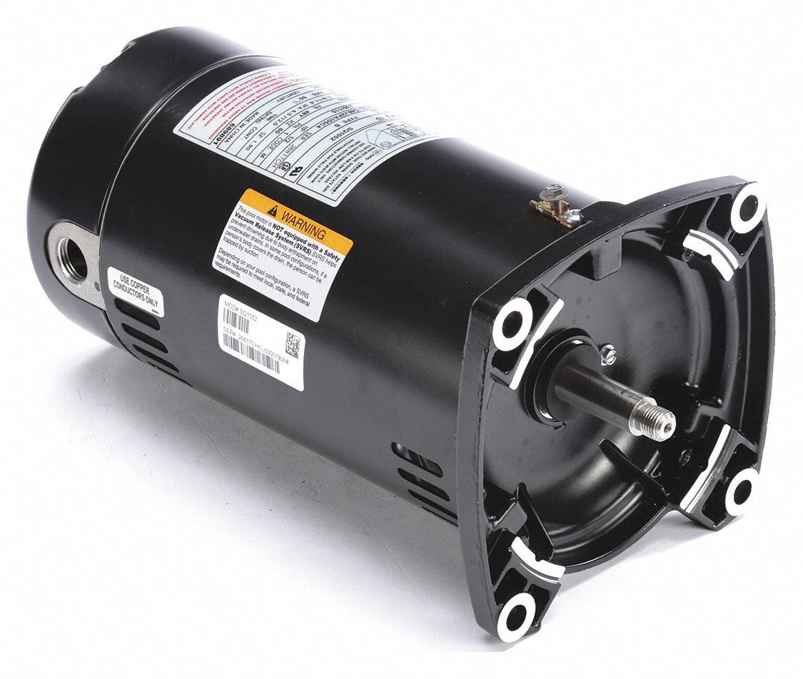 Century 1 Hp Single Speed Up Rate Replacement Motor B2853 The Home Depot