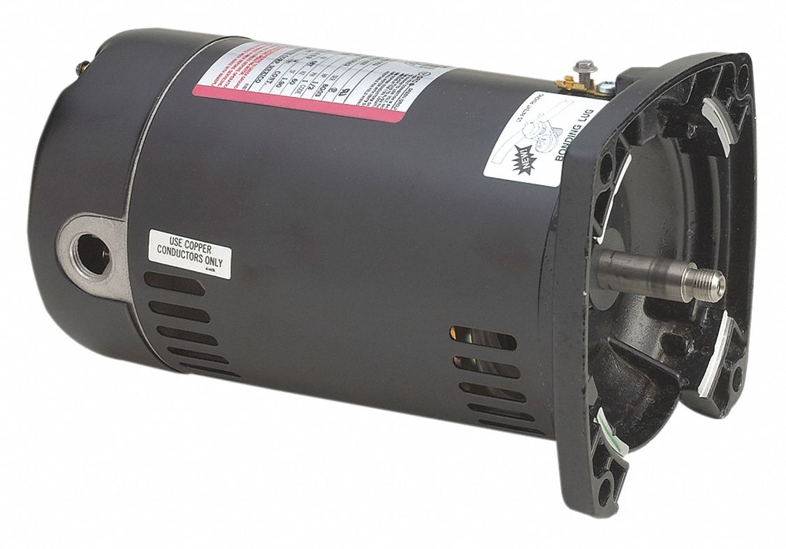 5PB92 - Pump Motor 1 HP 3450 115/230 V 48Y ODP