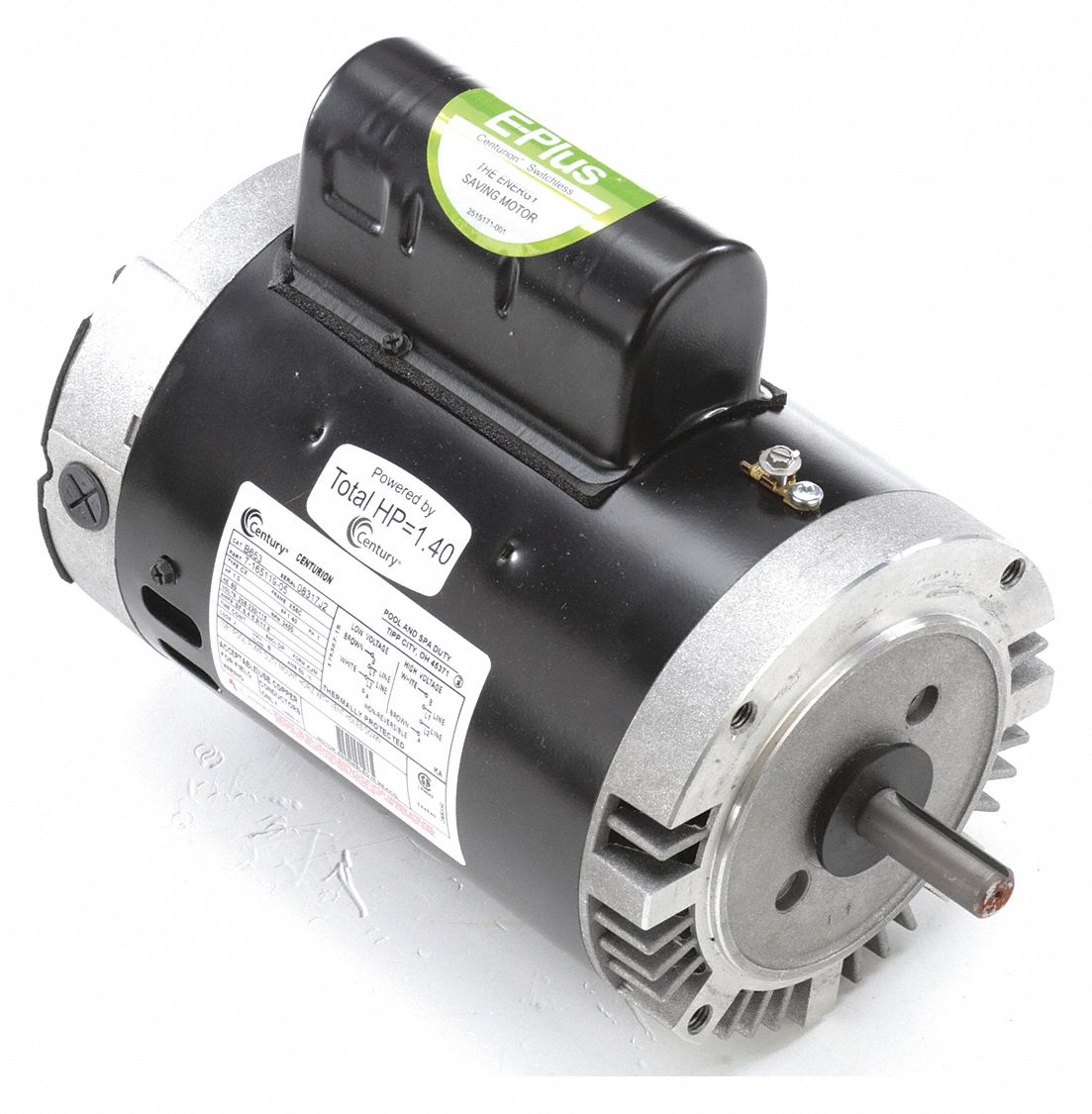 1 hp pool motor and pump