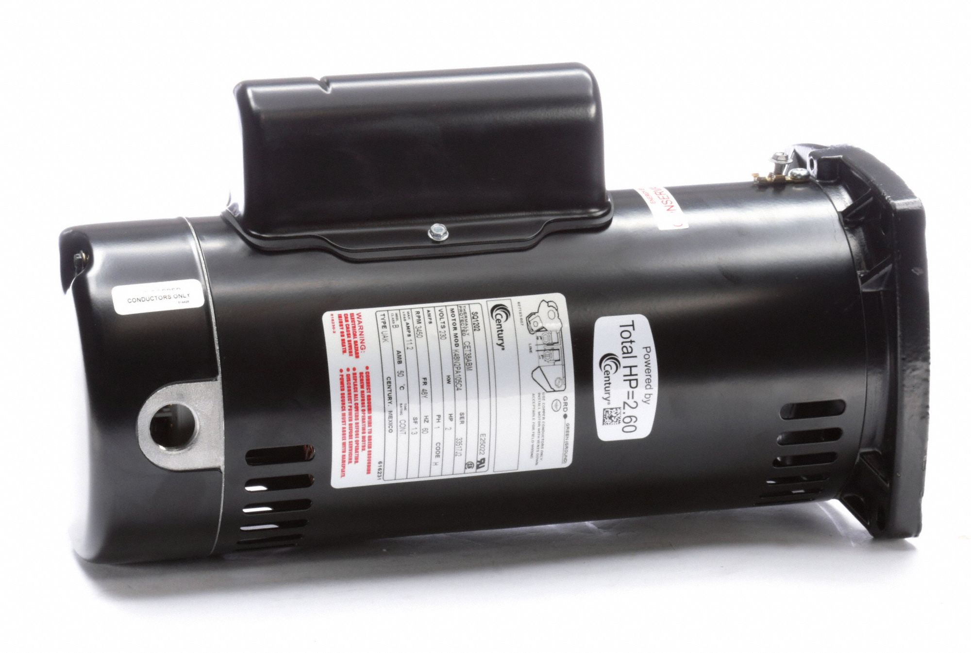 Century 2 Hp Pool Motor