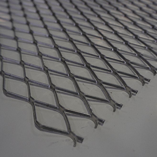 expanded aluminum mesh