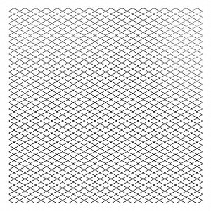 EXPANDED SHEET,FLAT,STL,4 X 4 FT,1/