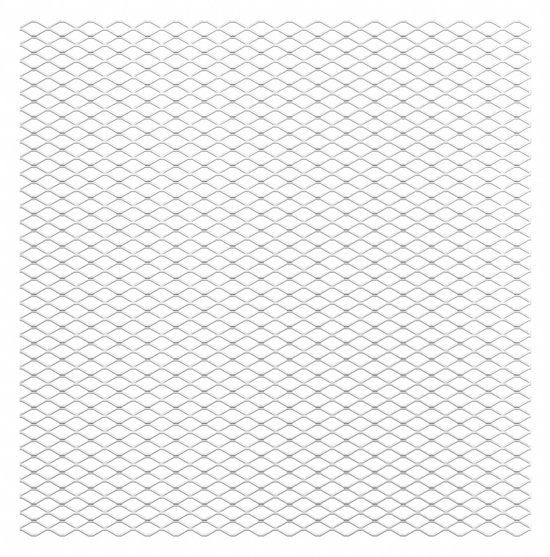 Expanded Sheet,Rsd,Stl,4 x4 ft,1-1/2-#16 - Grainger