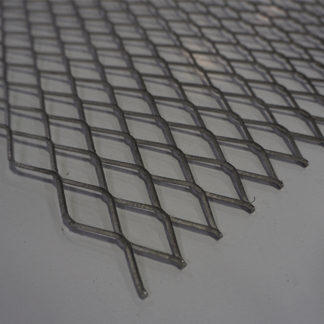 weldable steel expanded sheet