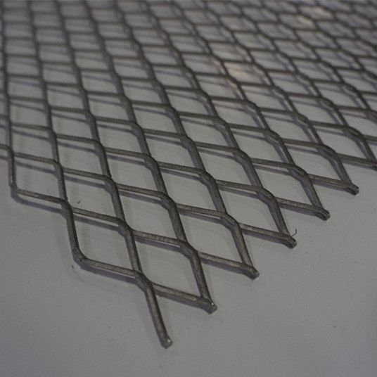 Expanded Sheet,Rsd,Carbon,4x4 ft,3/4-#16 - Grainger