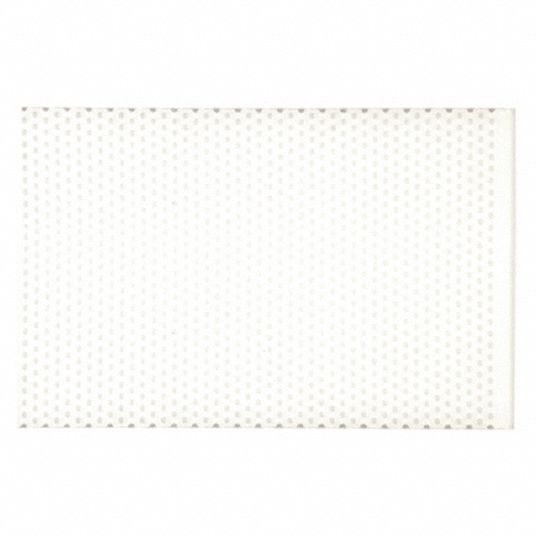 Perforated plastic sheets