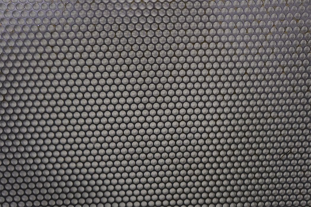 GRAINGER APPROVED Perforated Sheet 16 Gauge, Round Hole Shape