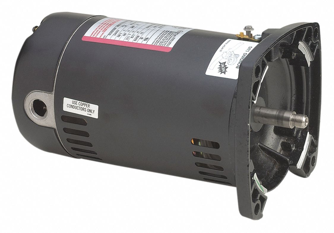 CENTURY Pool Pump Motor, 3/4 HP, CapacitorStart/Run, Nameplate RPM