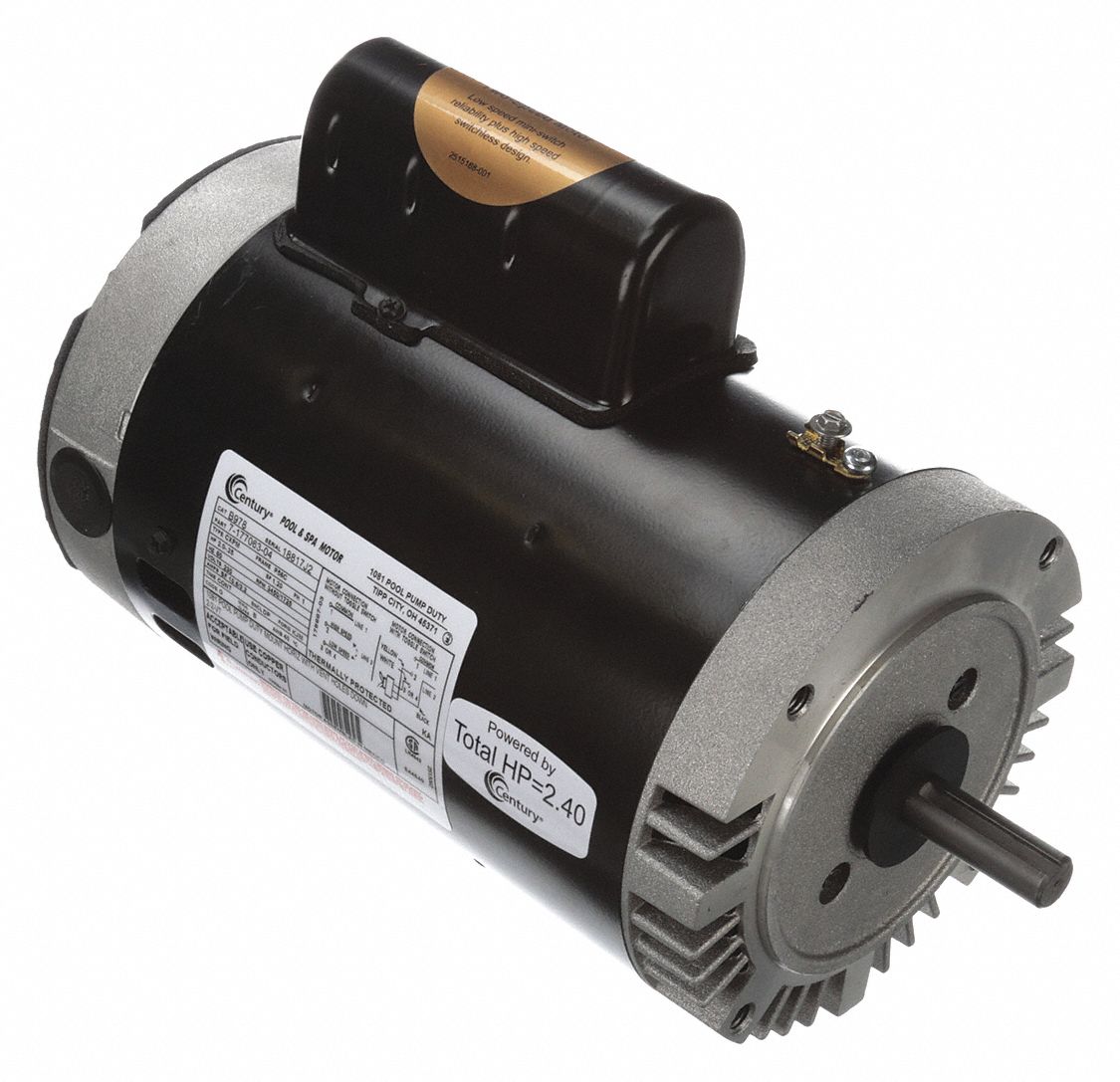 spa pool motors