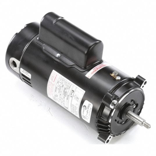 CENTURY, Face Mounting, 1 1/2 HP, Pool and Spa Pump Motor - 5PE50 ...