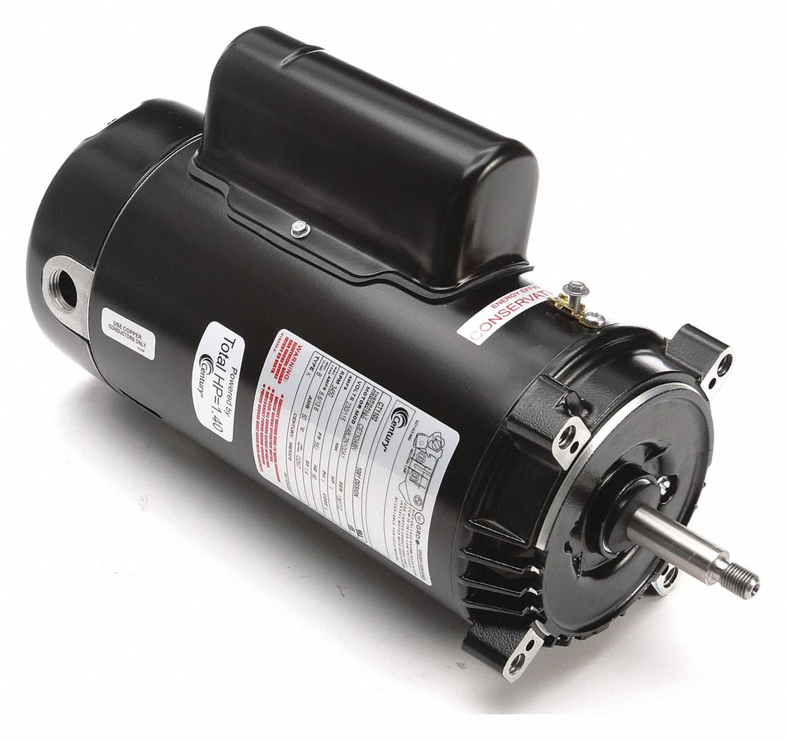 1 hp pool motor