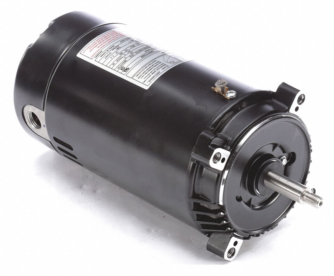 1 hp pool motor