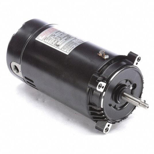 1 hp electric motor deals for pool pump