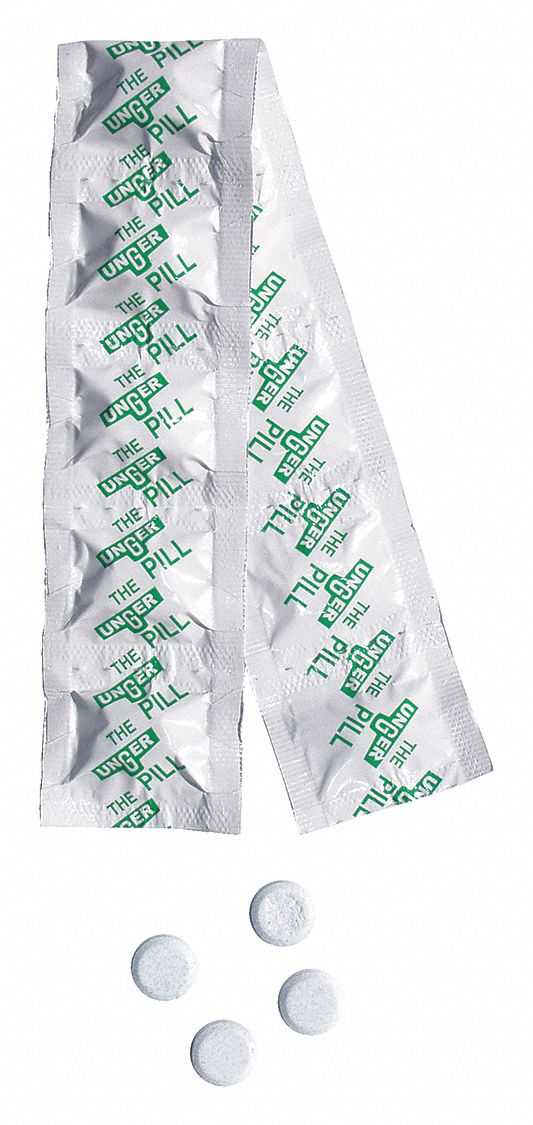 Glass Cleaner, Pellets,