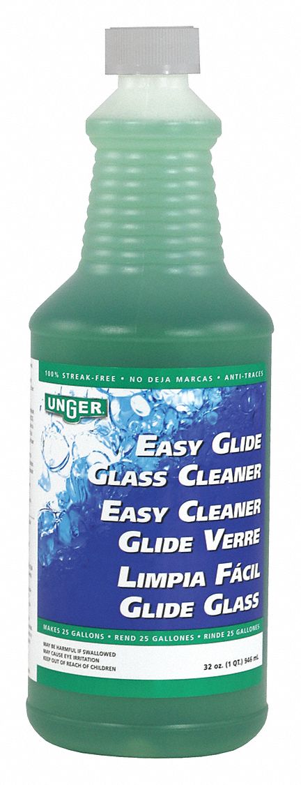 Glass Cleaner, Bottle,