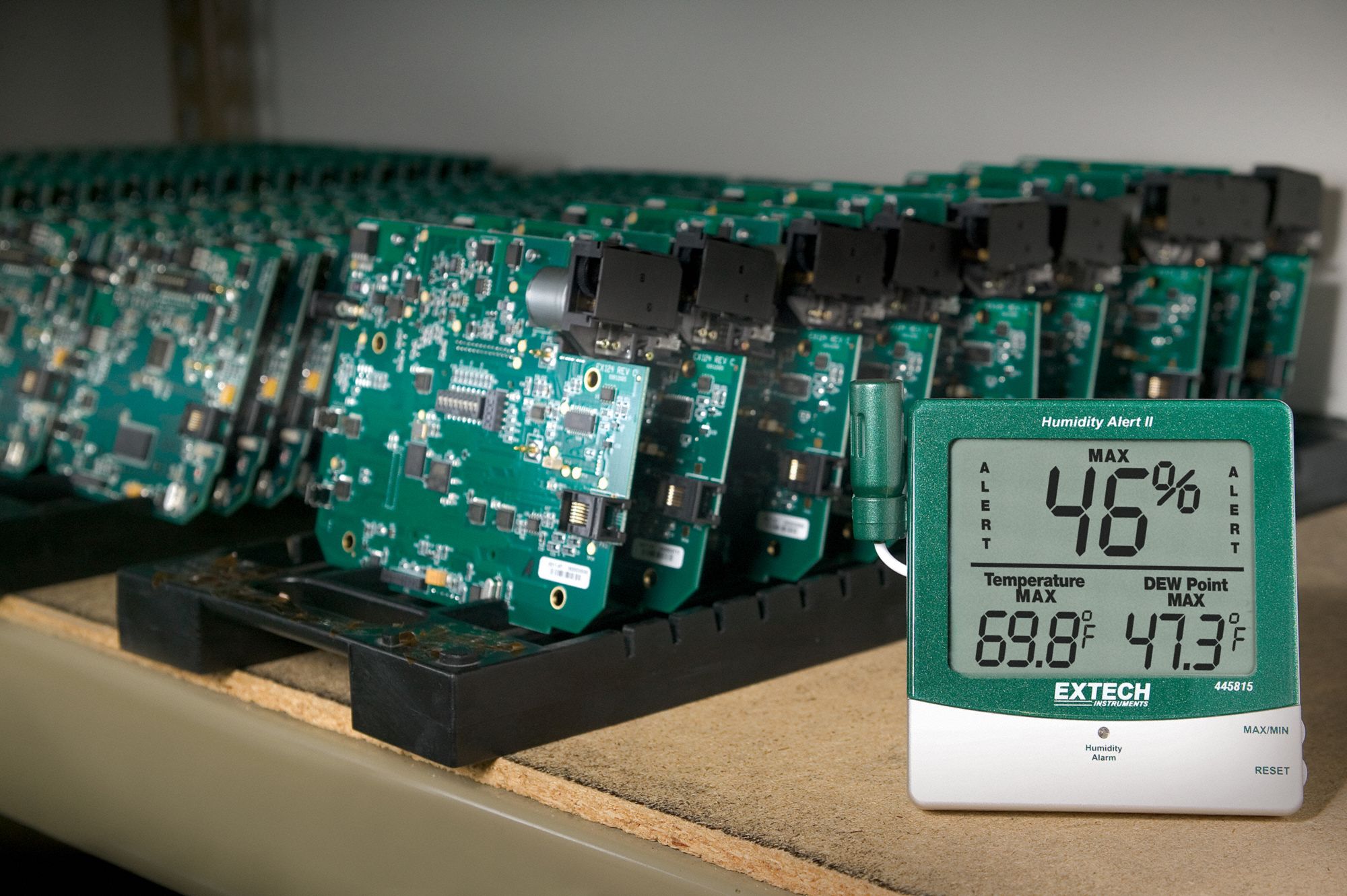 EXTECH Digital Hygrometer Controlled Environments/Laboratory/Storage Areas, Humidity, Dew Point