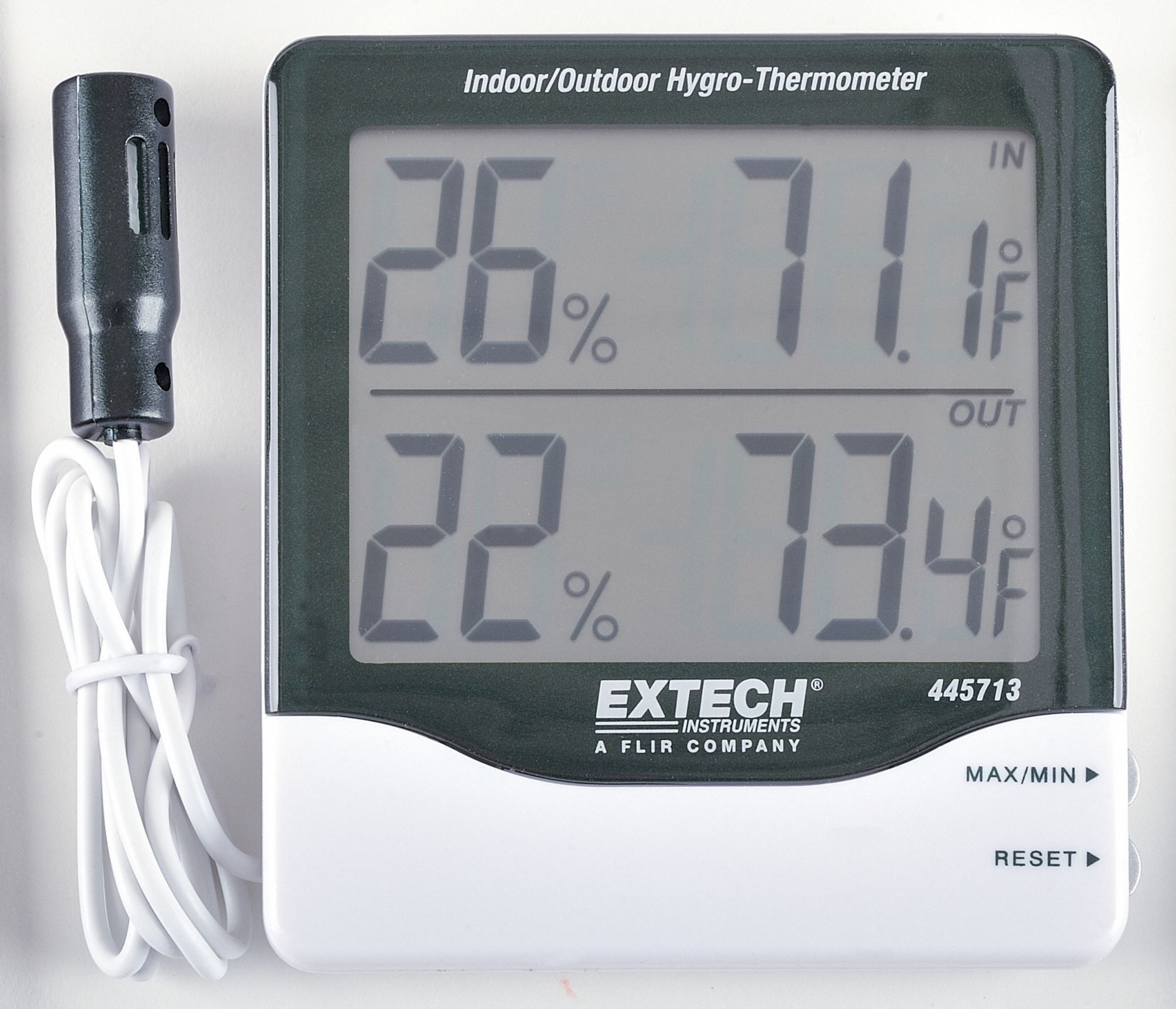 digital hygrometer