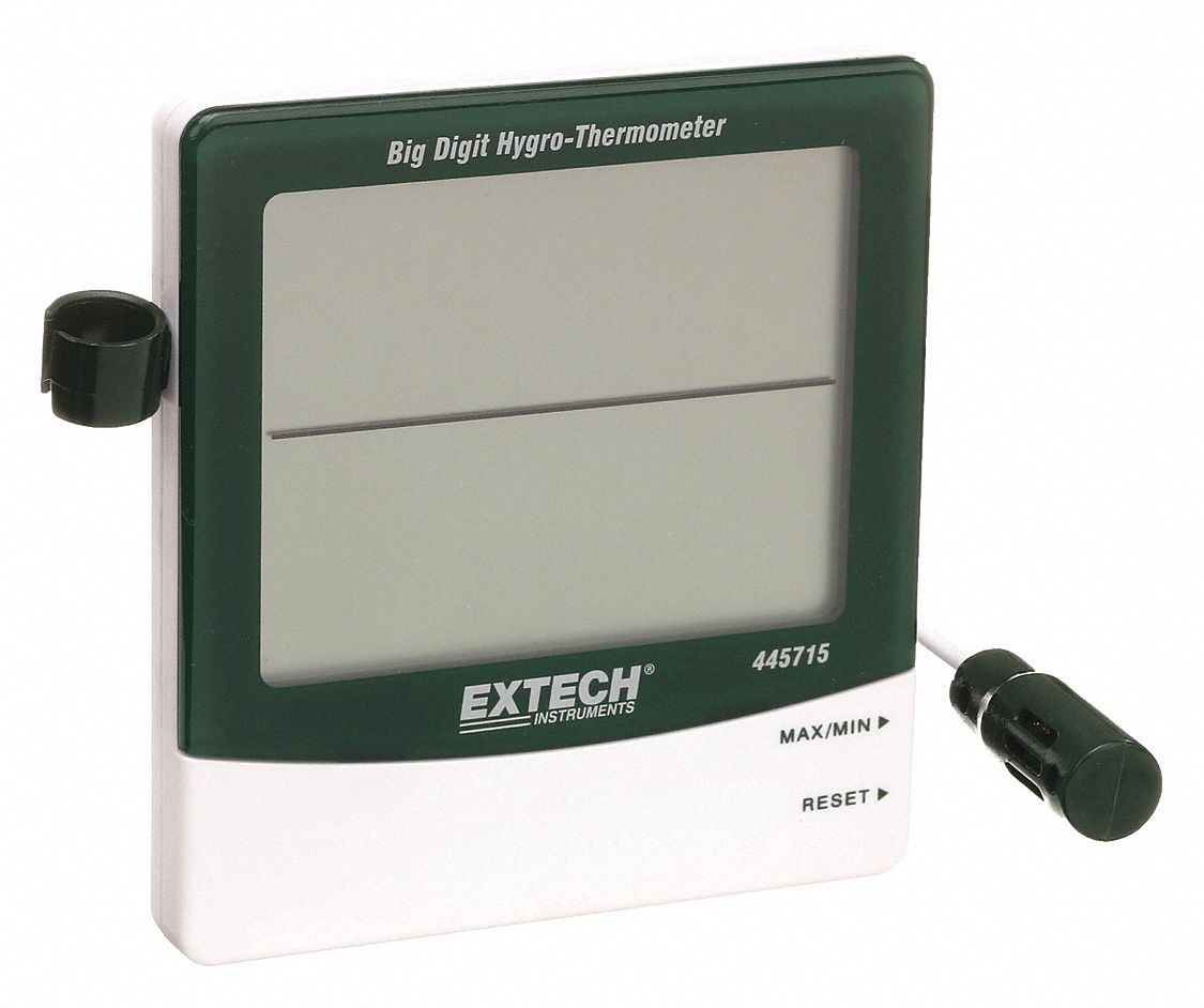 H-B Instrument Durac Electronic Thermometer-Hygrometers:Humidity and  Hygrometry:Hygrometers