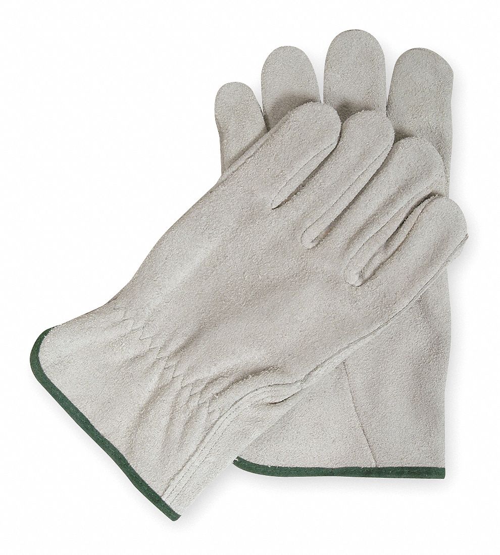 Guantes de cuero resistente de cuero vacuno para mujer, a prueba de  espinas, guantes de trabajo para deshierbe, excavación, plantación