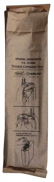 Vacuum Bag: Nobles, V-WA-26, Dry, Paper, Std, 612059-G