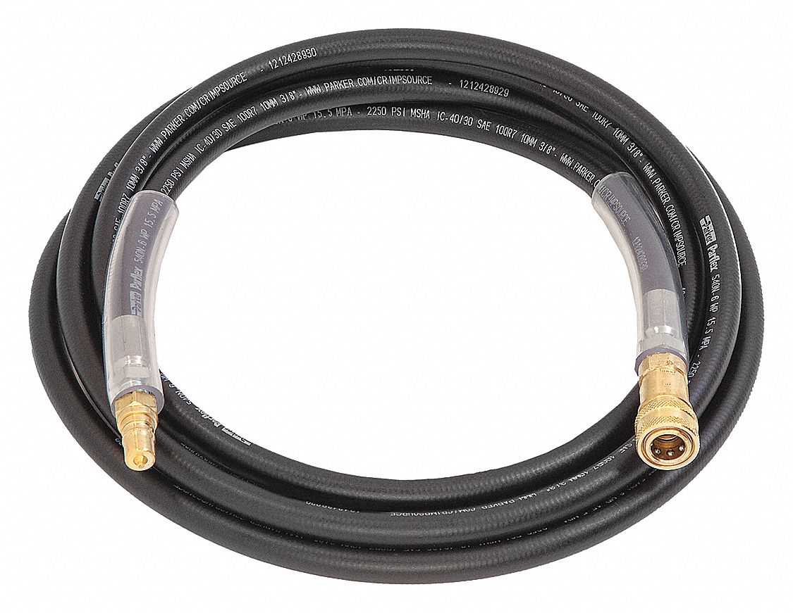 Vacuum Solution Hose 3/8 In x 15 ft
