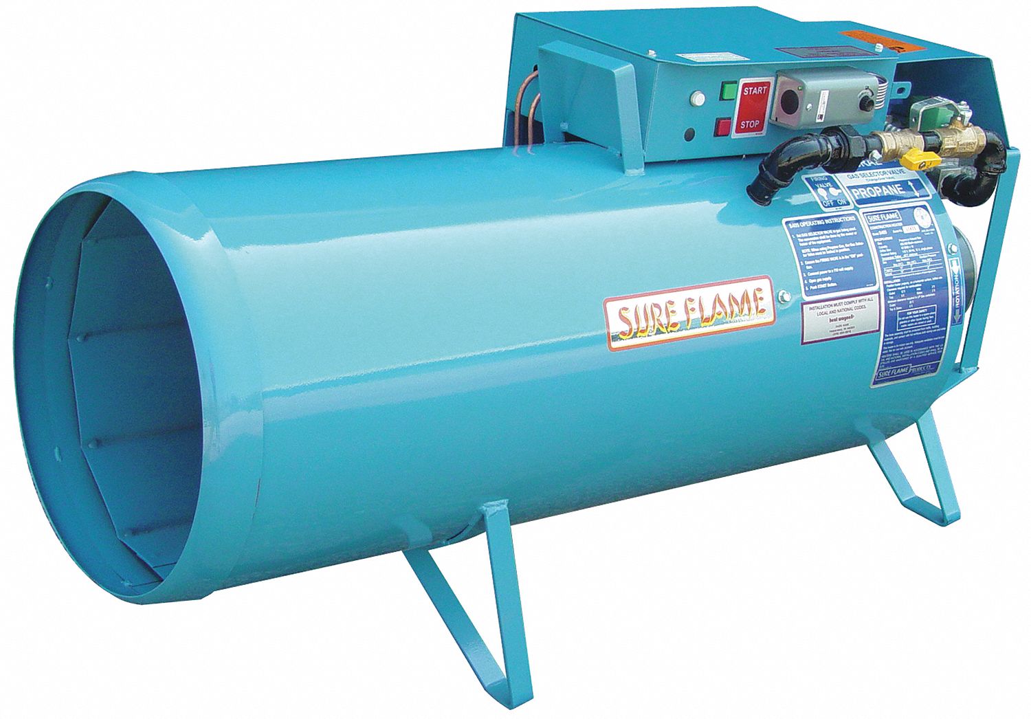 Gas on sale torpedo heater