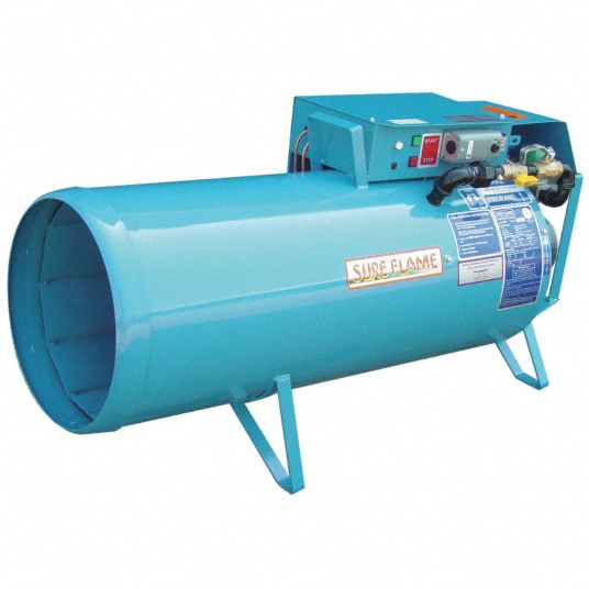 Natural gas hot sale salamander heaters