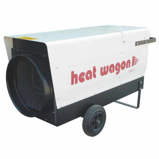 HEAT WAGON, 16kW/32kW/40kW Watt Output, Hardwired, Portable Electric ...