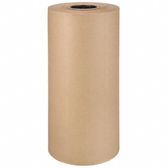 GRAINGER APPROVED 5PGT7 Newsprint Paper,Roll,1200 ft.