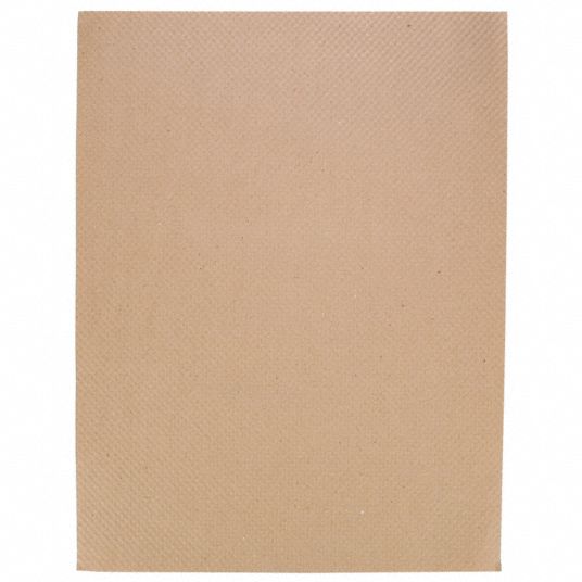 36 in Sheet Wd, 24 in Sheet Lg, Kraft Paper - 5PGR1