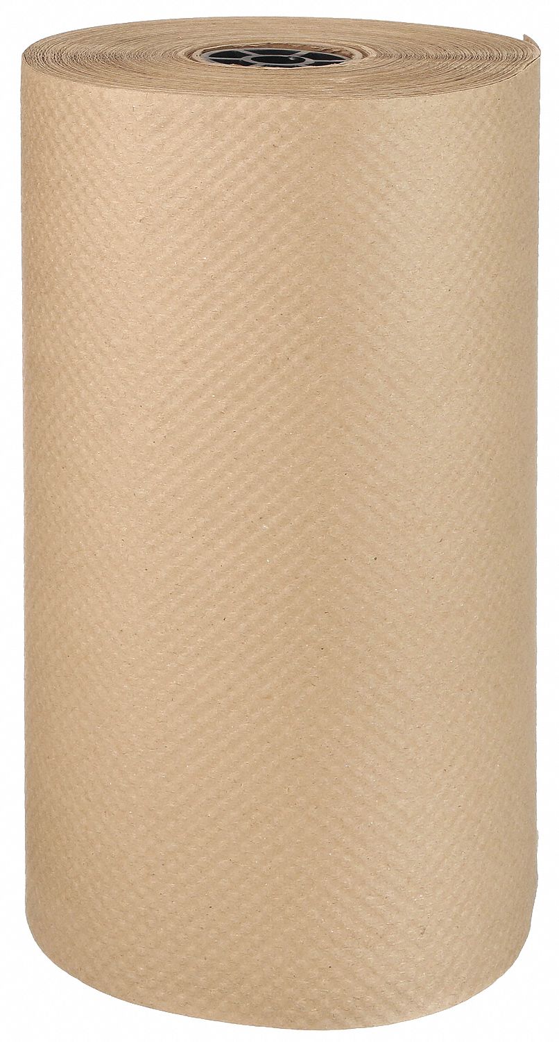 24 in Roll Wd, 1,200 ft Roll Lg, Kraft Paper - 5PGL5