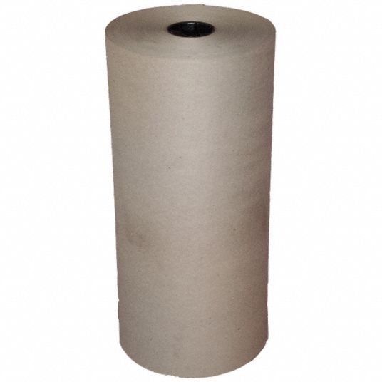24 50# Grey Bogus Kraft Paper Roll