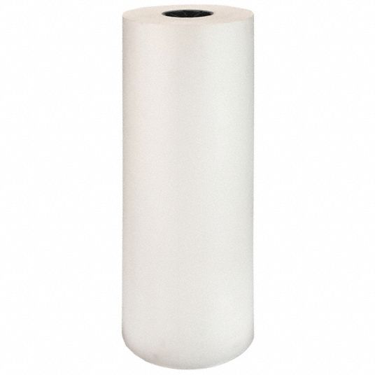 GRAINGER APPROVED 5PGT7 Newsprint Paper,Roll,1200 ft.