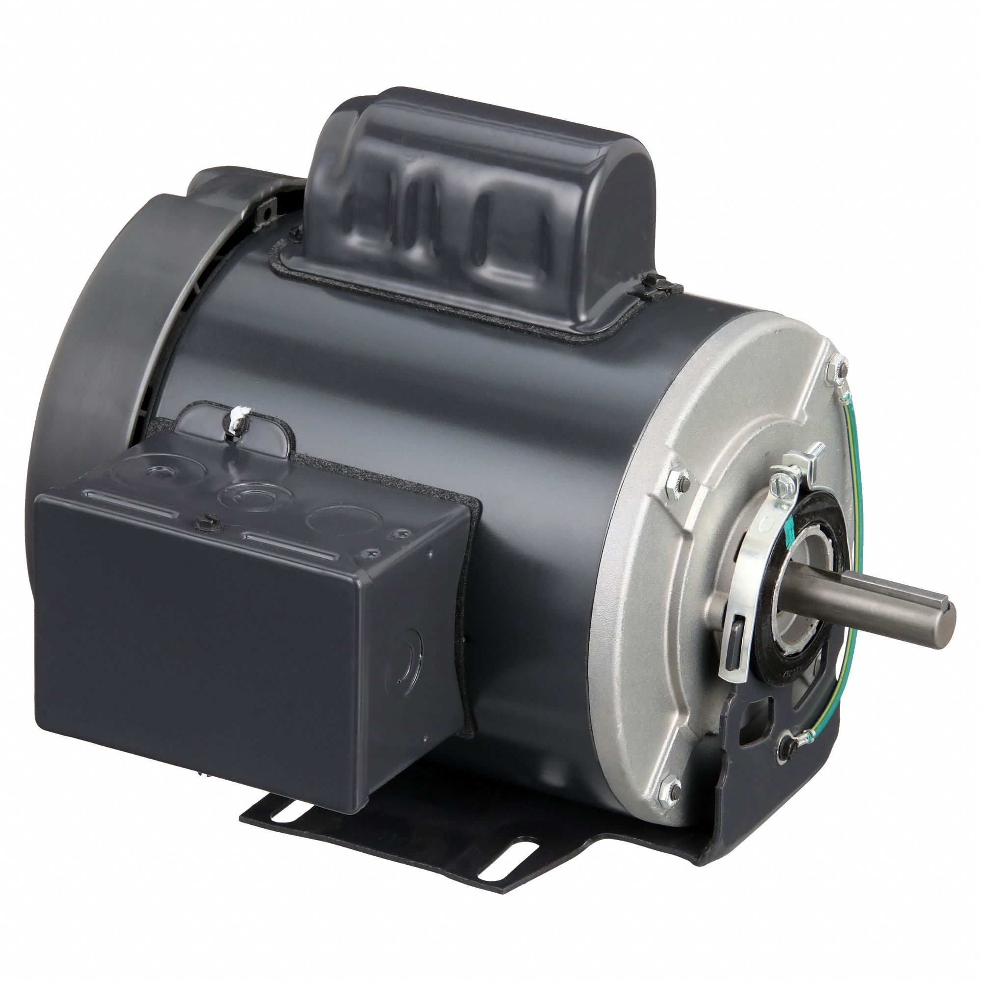 General Purpose Motor: Single Phase, 1/2 hp, 115/230V AC, 56 Frame Size, 5/8 in x 1 7/8 in, B