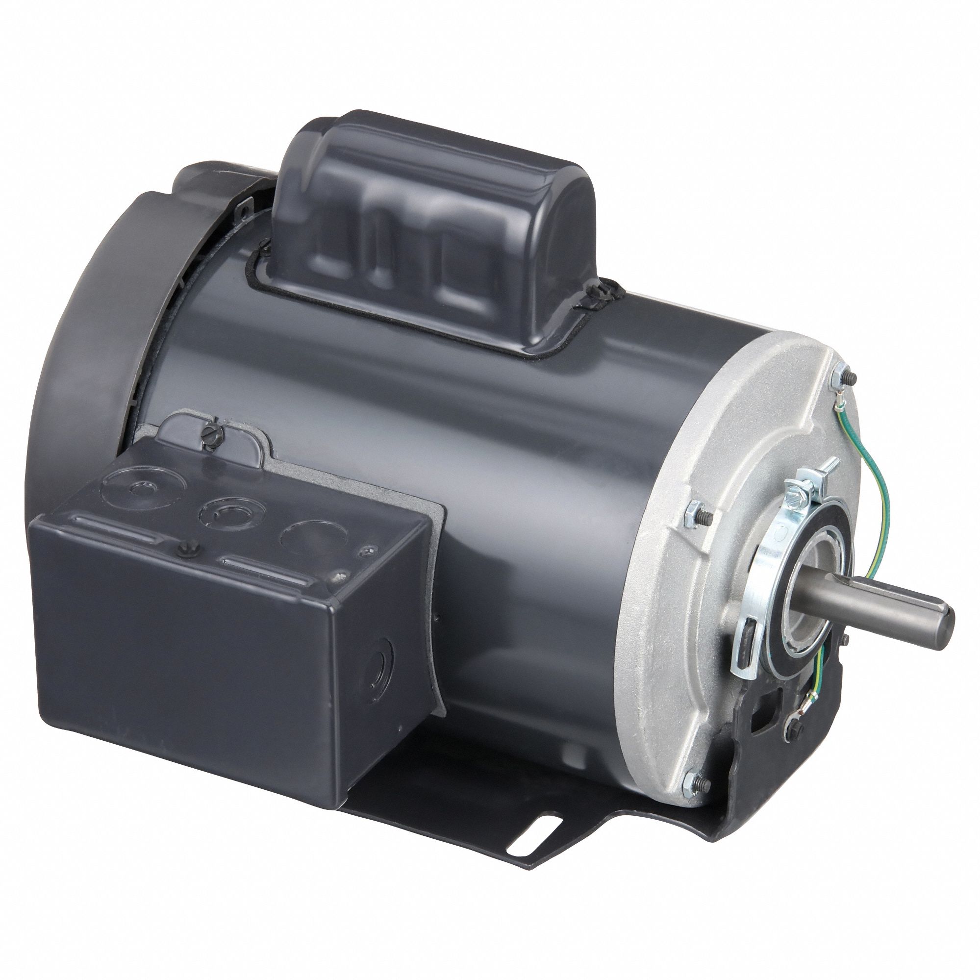 General Purpose Motor: Single Phase, 3/4 hp, 115/230V AC, 56 Frame Size, 5/8 in x 1 7/8 in, B