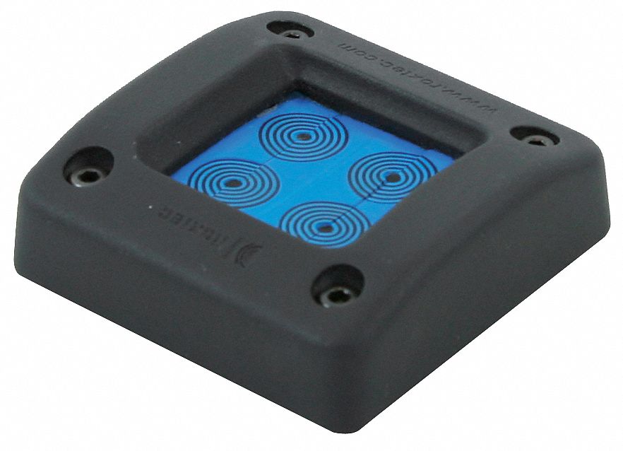 Cable/Pipe Seal: 0.13 in to 0.65 in, 4 Holes, Low Profile