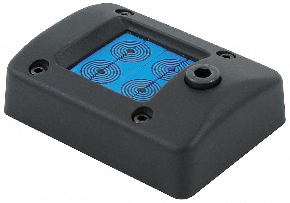 Cable/Pipe Seal: 4 Ports, Composite, 0.138 in Compatible Cable or Pipe Dia - Min