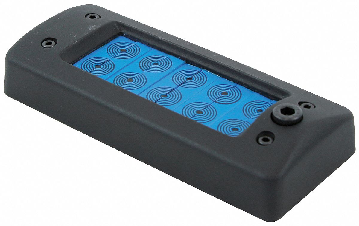 ROXTEC EZENTRY 10Hole Polyamide Cable/Pipe Seal, Dia. Range 0.13 in