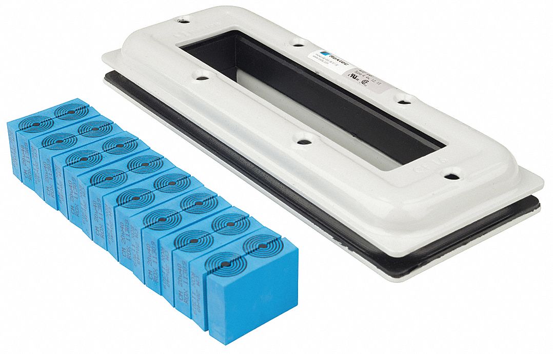 Cable & Pipe Seals for Electrical Enclosures