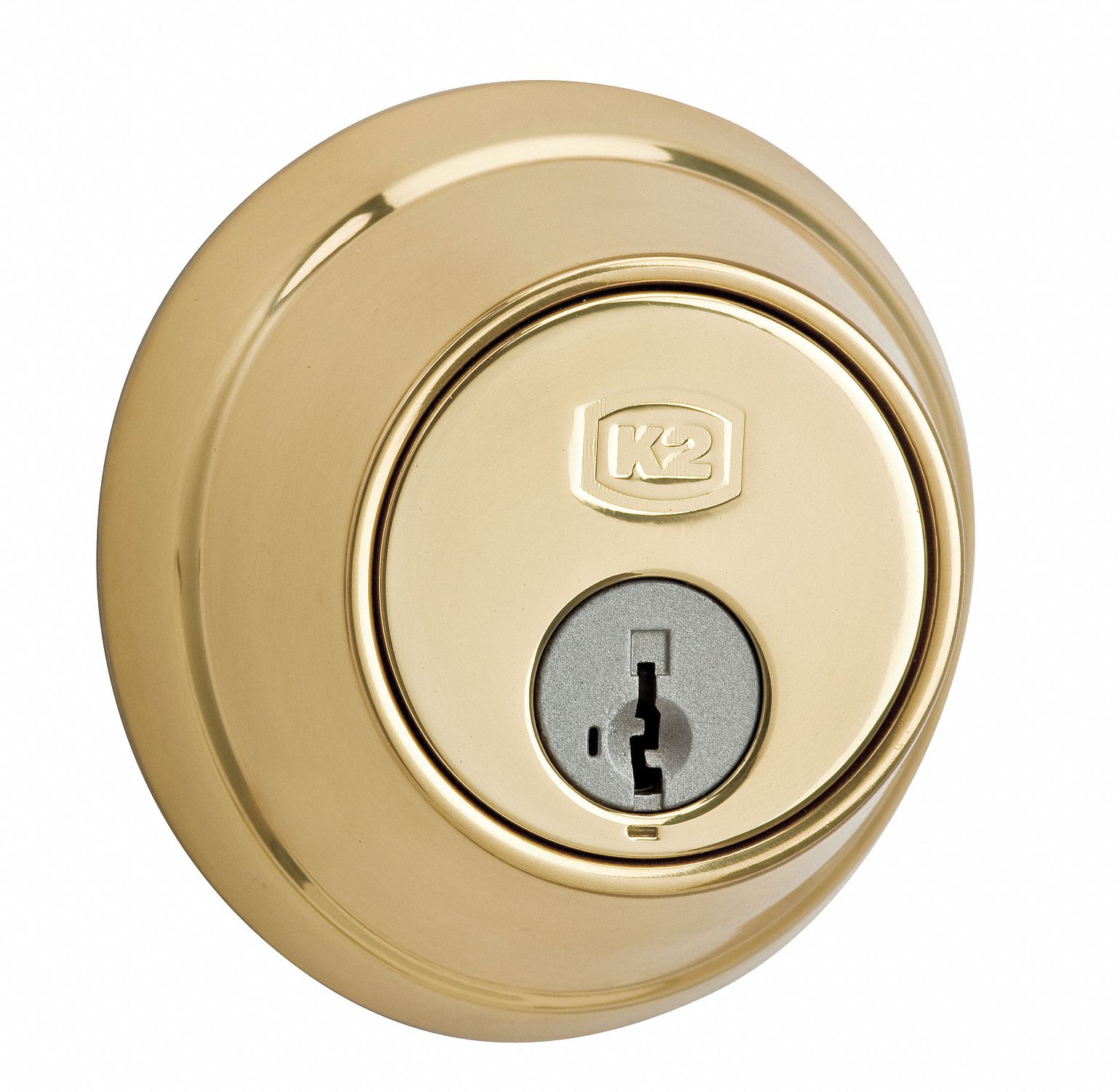 Deadbolt, Cylindrical, Commercial, 2, QDB2 Grainger