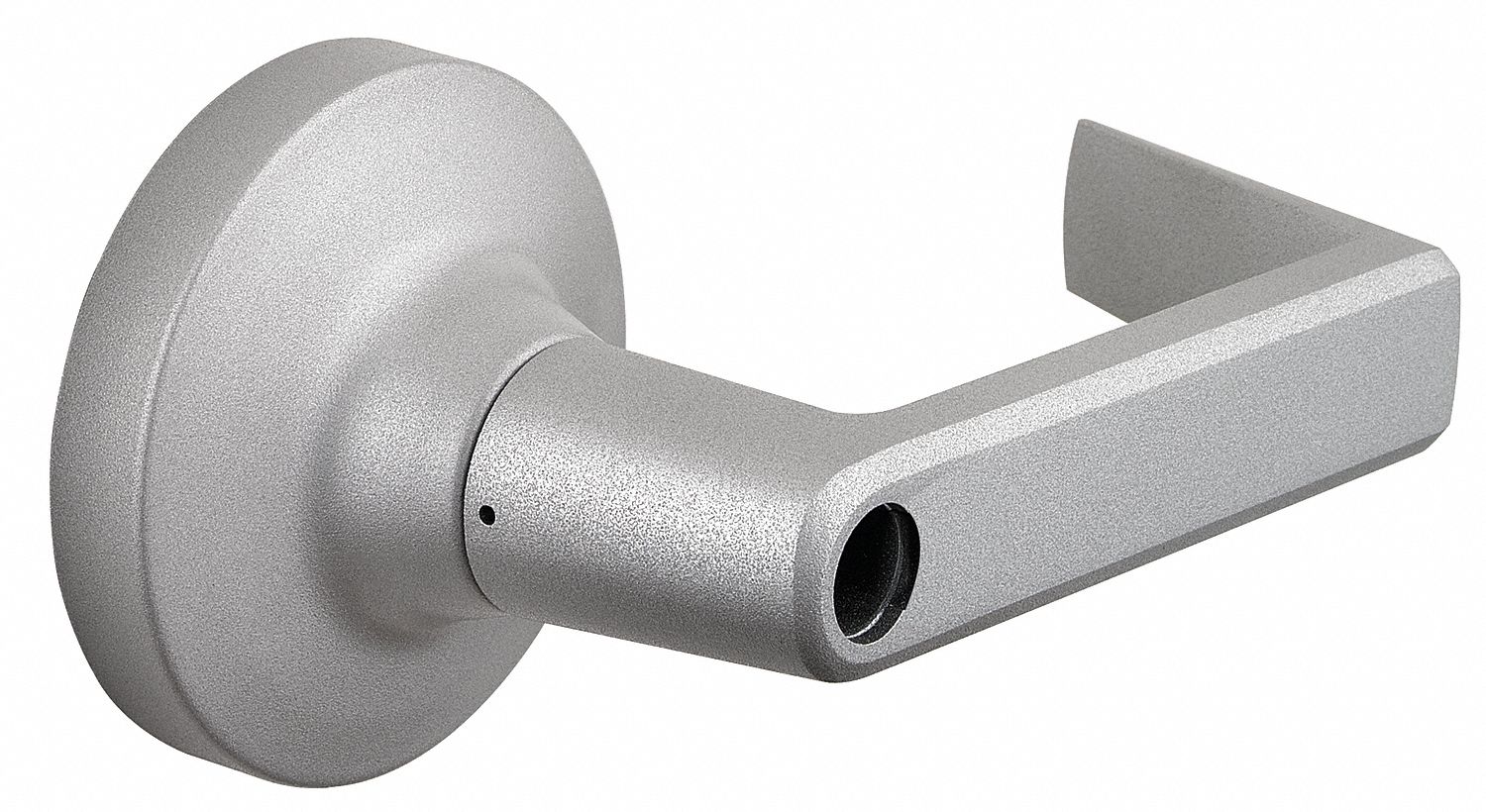 Mechanical Exit Device Trim: 36 in Max Door Wd, Aluminum