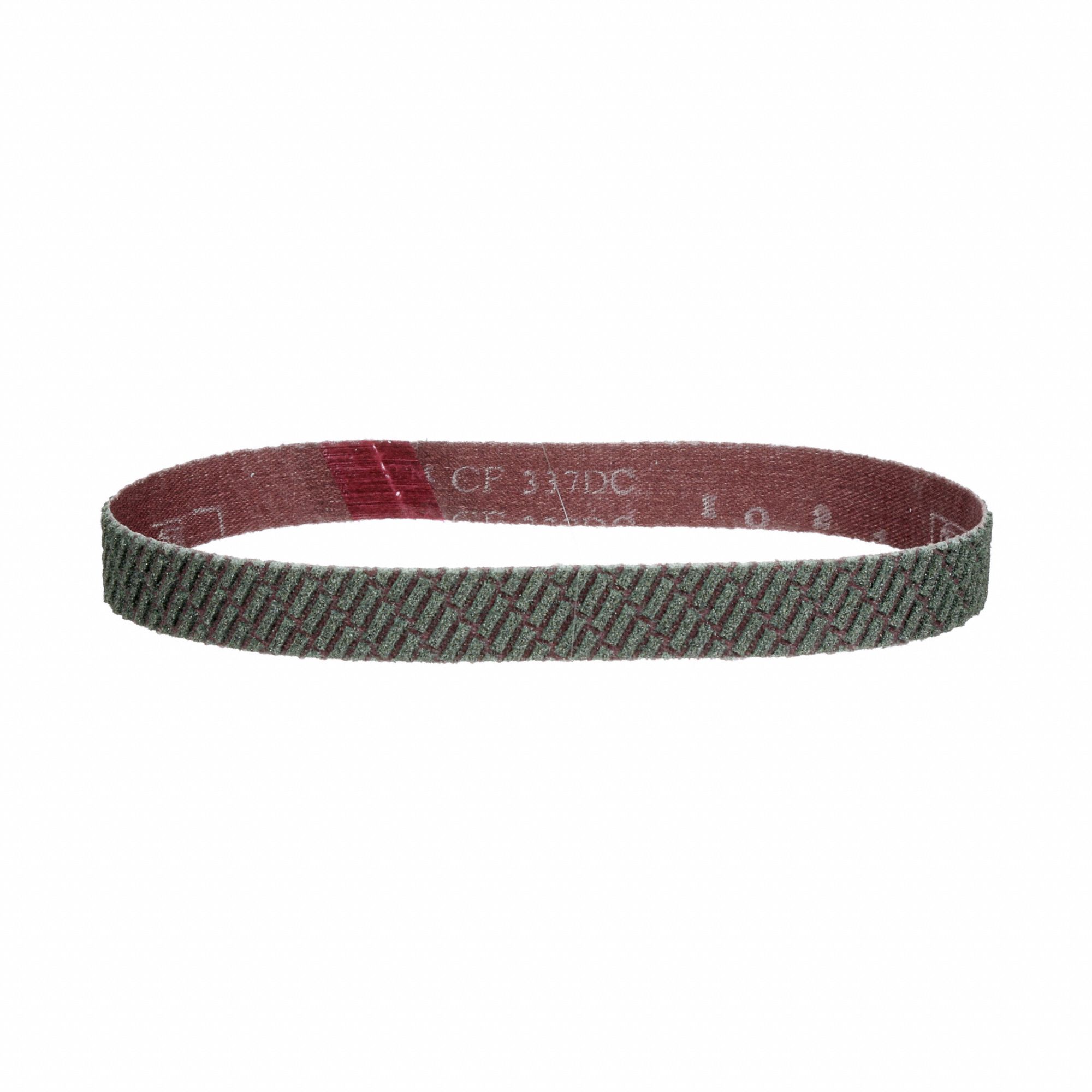 Sanding Belt, 24 in L, 1/2 in W, A160 G