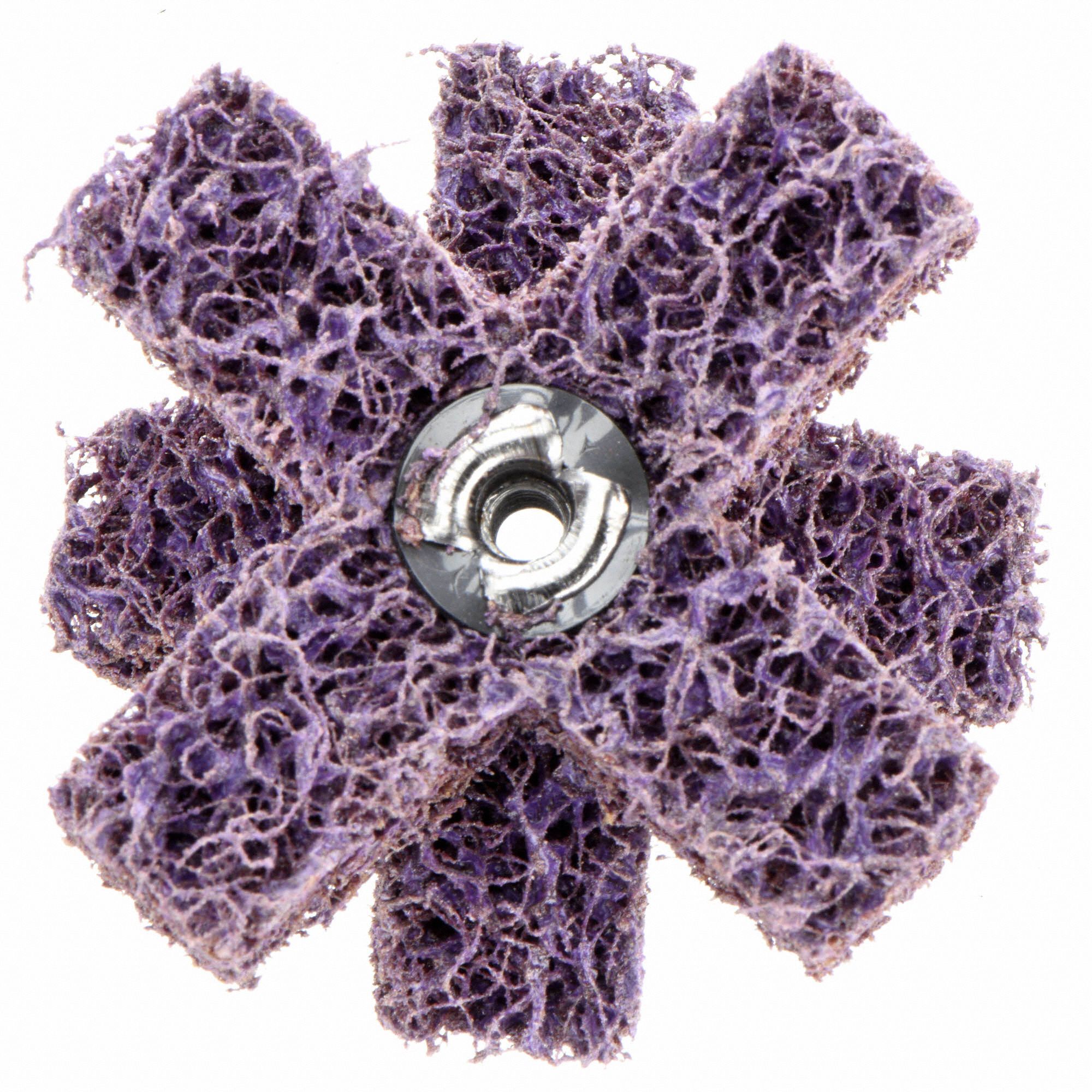 SCOTCHBRITE Buffing Cross Pad, Aluminum Oxide Abrasive Material