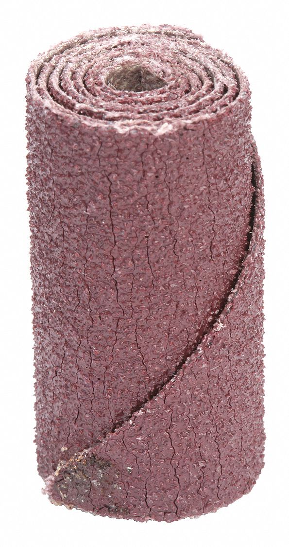 3M 1 1/2 in Aluminum Oxide Cartridge Roll; Grit 60 5PHZ5341D Grainger